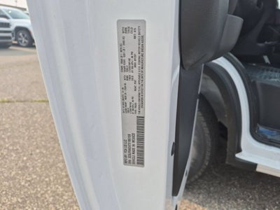 2026 RAM ProMaster 1500 Low Roof