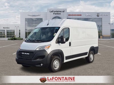 2026 RAM ProMaster 1500 RAM PROMASTER 1500 TRADESMAN CARGO VAN HIGH ROOF 136' WB