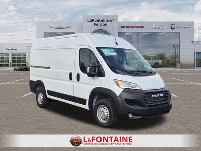 2026 RAM ProMaster 1500 RAM PROMASTER 1500 TRADESMAN CARGO VAN HIGH ROOF 136' WB