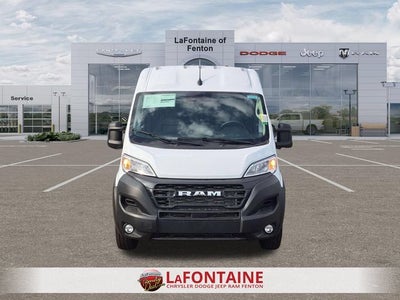 2026 RAM ProMaster 1500 RAM PROMASTER 1500 TRADESMAN CARGO VAN HIGH ROOF 136' WB