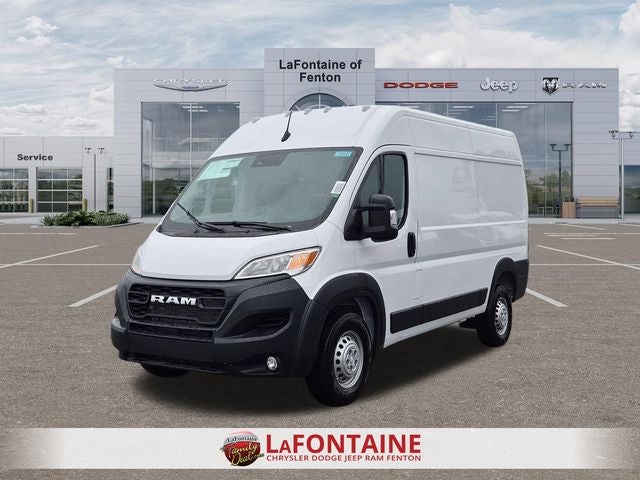 2026 RAM Ram ProMaster RAM PROMASTER 1500 TRADESMAN CARGO VAN HIGH ROOF 136' WB