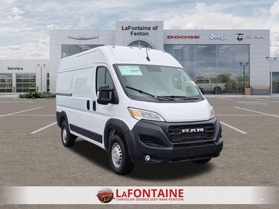 2026 RAM Ram ProMaster RAM PROMASTER 1500 TRADESMAN CARGO VAN HIGH ROOF 136' WB