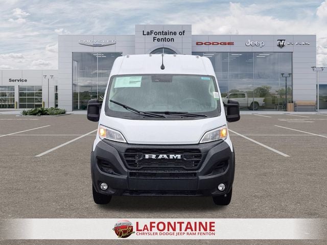 2026 RAM Ram ProMaster RAM PROMASTER 1500 TRADESMAN CARGO VAN HIGH ROOF 136' WB