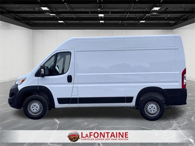 2025 RAM ProMaster 2500 Cargo Van Tradesman High Roof 136' WB w/Pass Seat