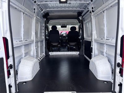 2025 RAM ProMaster 2500 Cargo Van Tradesman High Roof 136' WB w/Pass Seat