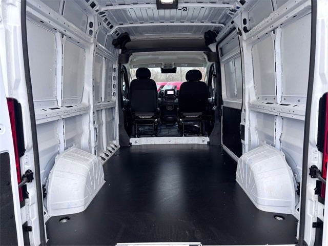 2025 RAM ProMaster 2500 Cargo Van Tradesman High Roof 136' WB w/Pass Seat