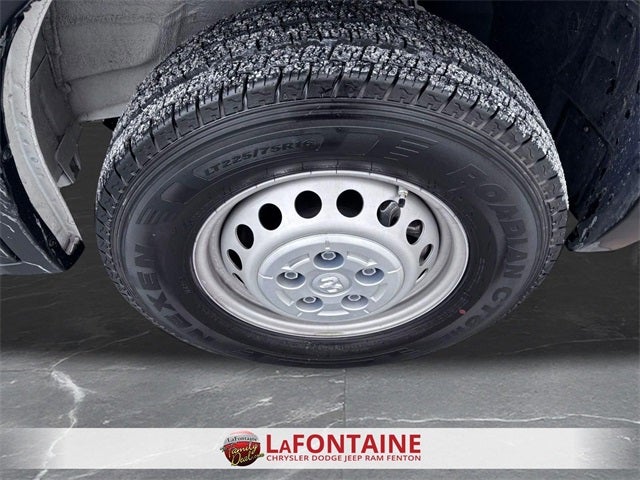 2025 RAM ProMaster 2500 Cargo Van Tradesman High Roof 136' WB w/Pass Seat