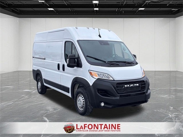 2025 RAM ProMaster 2500 Cargo Van Tradesman High Roof 136' WB w/Pass Seat