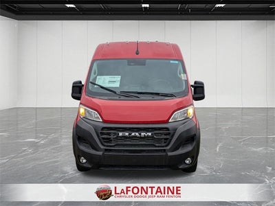 2026 RAM Ram ProMaster RAM PROMASTER 2500 TRADESMAN CARGO VAN HIGH ROOF 159' WB