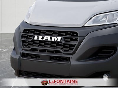 2026 RAM Ram ProMaster RAM PROMASTER 2500 TRADESMAN CARGO VAN HIGH ROOF 159' WB