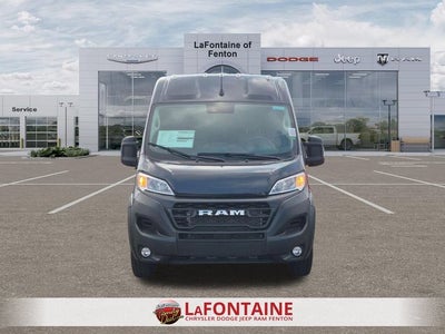 2026 RAM ProMaster 2500 RAM PROMASTER 2500 TRADESMAN CARGO VAN HIGH ROOF 159' WB
