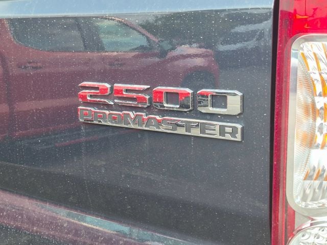 2026 RAM ProMaster 2500 RAM PROMASTER 2500 TRADESMAN CARGO VAN HIGH ROOF 159' WB