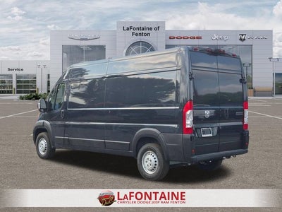 2026 RAM ProMaster 2500 RAM PROMASTER 2500 TRADESMAN CARGO VAN HIGH ROOF 159' WB