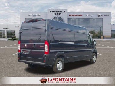 2026 RAM ProMaster 2500 RAM PROMASTER 2500 TRADESMAN CARGO VAN HIGH ROOF 159' WB