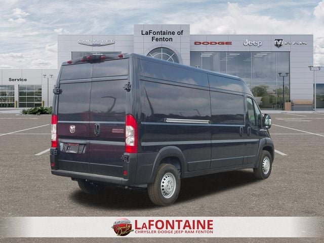 2026 RAM ProMaster 2500 RAM PROMASTER 2500 TRADESMAN CARGO VAN HIGH ROOF 159' WB