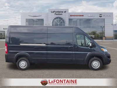 2026 RAM ProMaster 2500 RAM PROMASTER 2500 TRADESMAN CARGO VAN HIGH ROOF 159' WB
