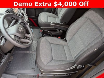 2026 RAM Ram ProMaster RAM PROMASTER 2500 TRADESMAN CARGO VAN HIGH ROOF 159' WB