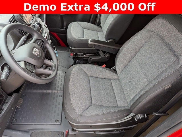 2026 RAM Ram ProMaster RAM PROMASTER 2500 TRADESMAN CARGO VAN HIGH ROOF 159' WB