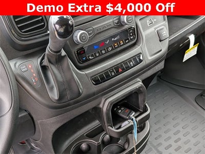 2026 RAM Ram ProMaster RAM PROMASTER 2500 TRADESMAN CARGO VAN HIGH ROOF 159' WB