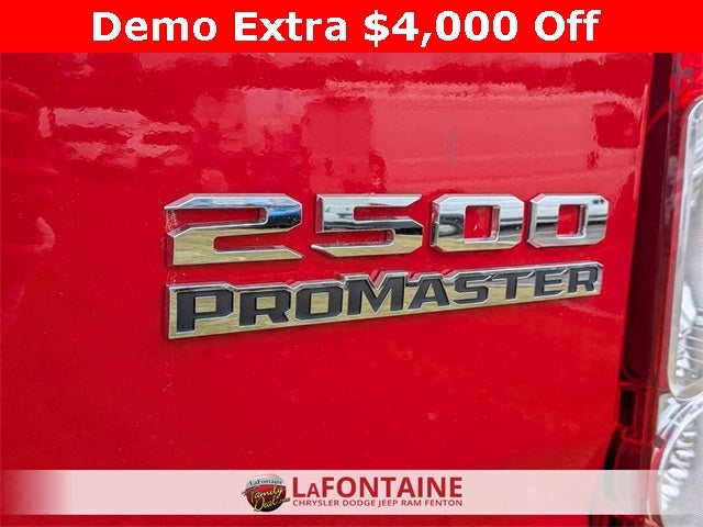 2026 RAM Ram ProMaster RAM PROMASTER 2500 TRADESMAN CARGO VAN HIGH ROOF 159' WB