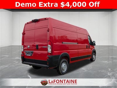 2026 RAM Ram ProMaster RAM PROMASTER 2500 TRADESMAN CARGO VAN HIGH ROOF 159' WB