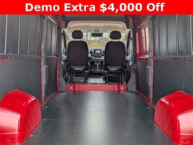 2026 RAM Ram ProMaster RAM PROMASTER 2500 TRADESMAN CARGO VAN HIGH ROOF 159' WB