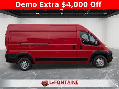 2026 RAM Ram ProMaster RAM PROMASTER 2500 TRADESMAN CARGO VAN HIGH ROOF 159' WB