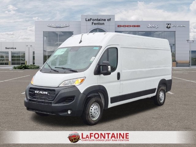 2026 RAM ProMaster Cargo Van Tradesman