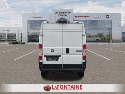 2026 RAM Ram ProMaster RAM PROMASTER 2500 TRADESMAN CARGO VAN HIGH ROOF 159' WB