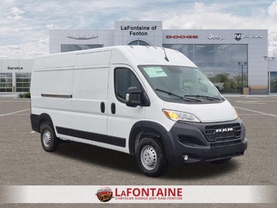 2026 RAM Ram ProMaster RAM PROMASTER 2500 TRADESMAN CARGO VAN HIGH ROOF 159' WB