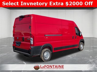 2026 RAM Ram ProMaster RAM PROMASTER 2500 TRADESMAN CARGO VAN HIGH ROOF 159' WB