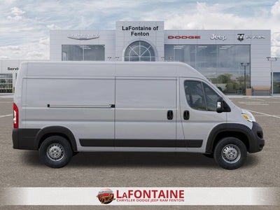 2026 RAM Ram ProMaster RAM PROMASTER 2500 TRADESMAN CARGO VAN HIGH ROOF 159' WB