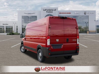 2026 RAM ProMaster 2500 RAM PROMASTER 2500 TRADESMAN CARGO VAN HIGH ROOF 159' WB