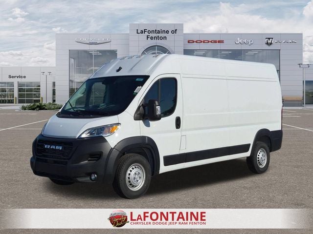 2026 RAM ProMaster 2500 Cargo Van Tradesman High Roof 159' WB w/Pass Seat