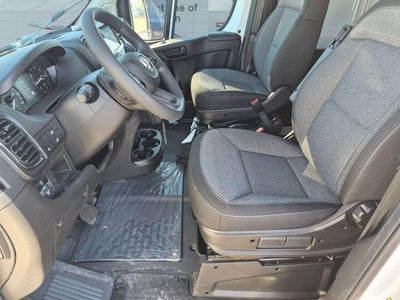 2026 RAM ProMaster 2500 Cargo Van Tradesman High Roof 159' WB w/Pass Seat