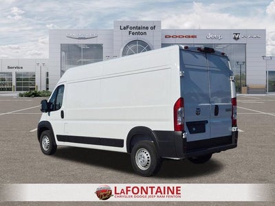 2026 RAM ProMaster 2500 Cargo Van Tradesman High Roof 159' WB w/Pass Seat