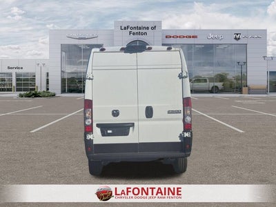 2026 RAM ProMaster 2500 Cargo Van Tradesman High Roof 159' WB w/Pass Seat