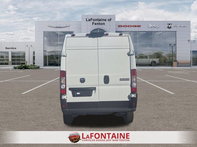2026 RAM ProMaster 2500 Cargo Van Tradesman High Roof 159' WB w/Pass Seat