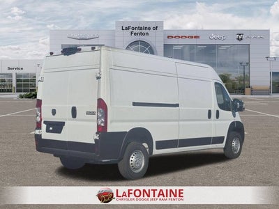 2026 RAM ProMaster 2500 Cargo Van Tradesman High Roof 159' WB w/Pass Seat