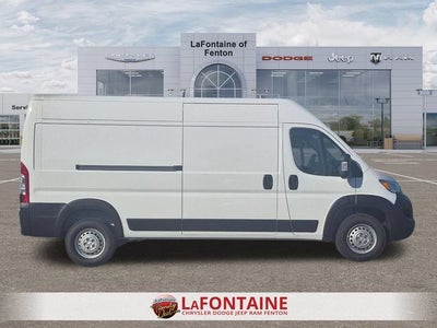 2026 RAM ProMaster 2500 Cargo Van Tradesman High Roof 159' WB w/Pass Seat