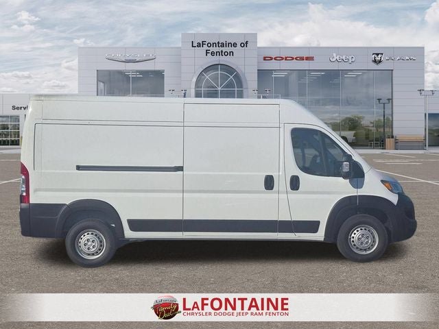 2026 RAM ProMaster 2500 Cargo Van Tradesman High Roof 159' WB w/Pass Seat