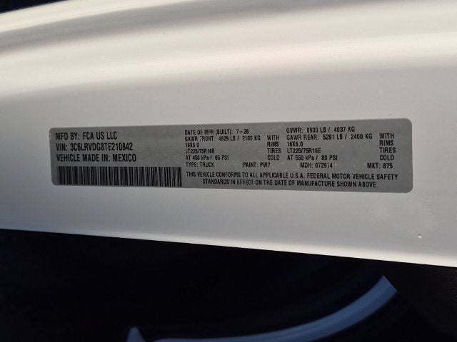 2026 RAM Ram ProMaster RAM PROMASTER 2500 TRADESMAN CARGO VAN HIGH ROOF 159' WB