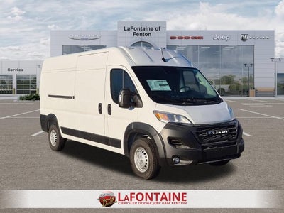 2026 RAM Ram ProMaster RAM PROMASTER 2500 TRADESMAN CARGO VAN HIGH ROOF 159' WB