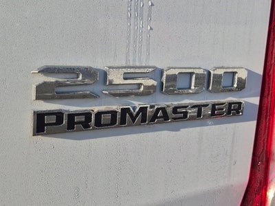 2026 RAM Ram ProMaster RAM PROMASTER 2500 TRADESMAN CARGO VAN HIGH ROOF 159' WB