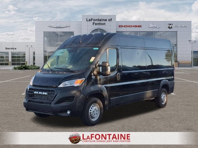 2026 RAM ProMaster Cargo Van Tradesman