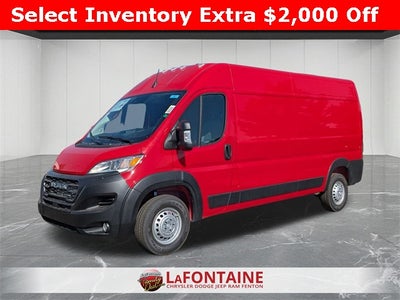 2026 RAM Ram ProMaster RAM PROMASTER 2500 TRADESMAN CARGO VAN HIGH ROOF 159' WB