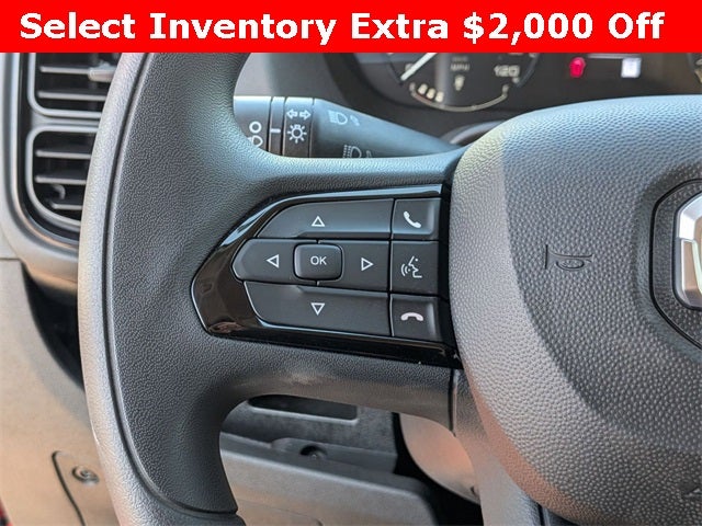 2026 RAM Ram ProMaster RAM PROMASTER 2500 TRADESMAN CARGO VAN HIGH ROOF 159' WB