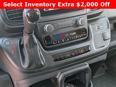 2026 RAM Ram ProMaster RAM PROMASTER 2500 TRADESMAN CARGO VAN HIGH ROOF 159' WB