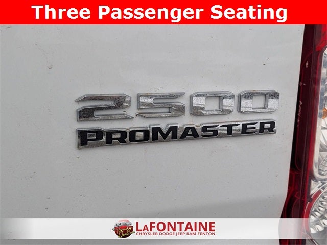 2026 RAM Ram ProMaster RAM PROMASTER 2500 TRADESMAN CARGO VAN HIGH ROOF 159' WB