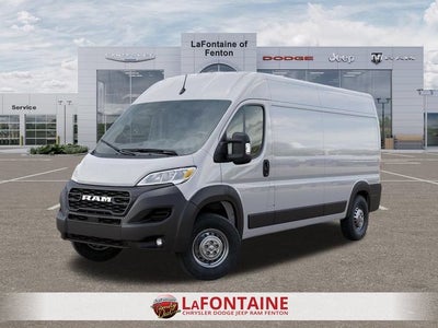 2026 RAM ProMaster 2500 RAM PROMASTER 2500 TRADESMAN CARGO VAN HIGH ROOF 159' WB